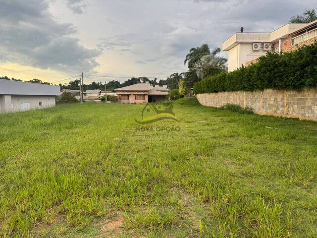 #4204 - Terreno em condomínio para Venda em Itupeva - SP - 1