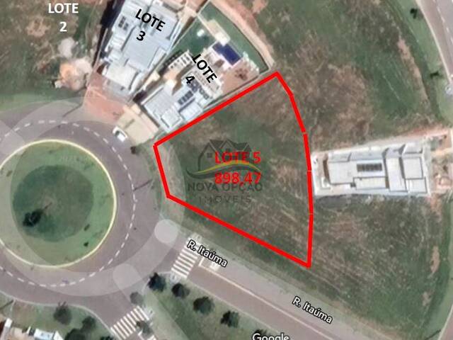 #4264 - Terreno em condomínio para Venda em Itupeva - SP - 1